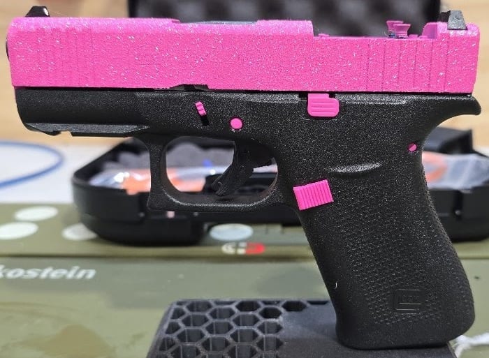 Glitter Glock