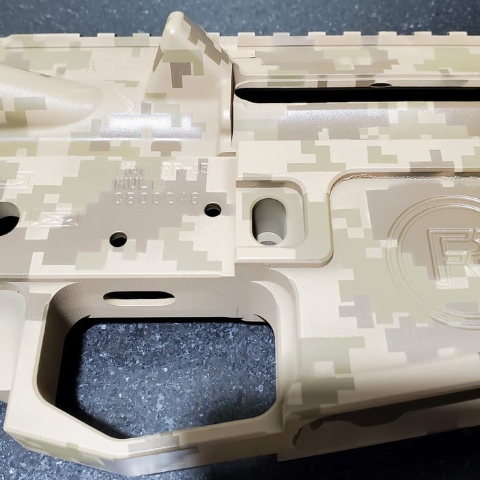 Digital Camo Lower