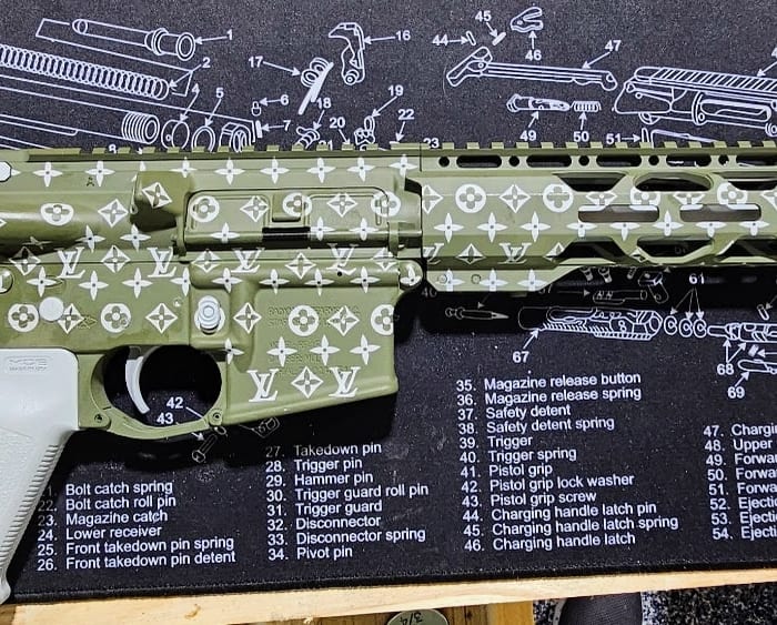 LV Pattern AR