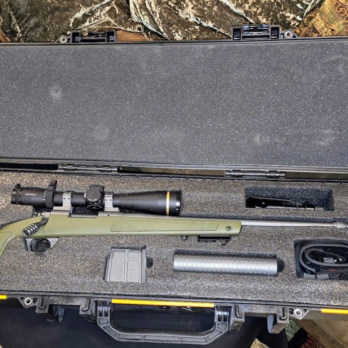 OD Green Bolt-Action
